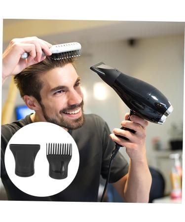 VILLCASE 10pcs Hair Styling Tips Hair Dryer Nozzles and Combs Blow Dryer Brush Styling Brush Nylon Tuyere - Buy Online on SooperMarket.com