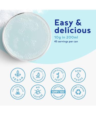 Calcium Magnesium Zinc Powder 450g - Unflavoured Supplement Complex with Shilajit Essence - Alpha Foods - Buy Online on SooperMarket.com