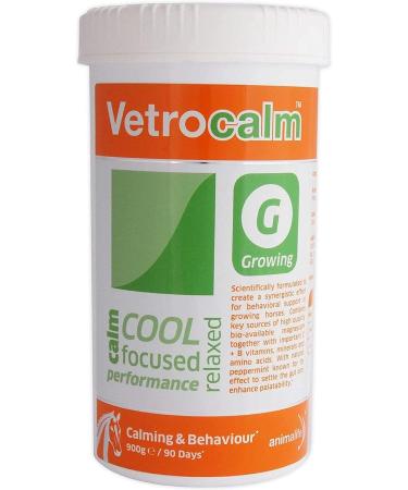 Animalife Vetrocalm Growing Calming Supplement 900g Clear - Buy Online on SooperMarket.com