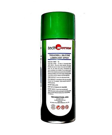100% Silicone Treadmill Lubricant Spray - Tread Belt Deck Lube TM-01309 - Buy Online on SooperMarket.com