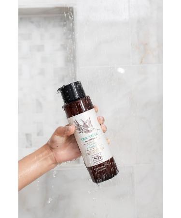 Buy SoapBox Tea Tree Clean & Purity Hair Shampoo 16 oz - Natural Hair Care for Healthy Hair | International Shipping Available - Buy Online on SooperMarket.com