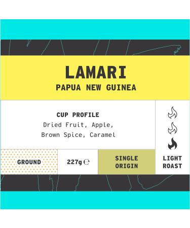 Coffee Ground for Cafetiere 227g Bag Papua New Guinea Ground Coffee Caramel & Fruits Notes 100% Arabica Light Roast Speciality Freshly Roasted Single Origin (We Are Coffee Co) Ground Cafetiere 227 g (Pack of 1) - Buy Online on SooperMarket.com