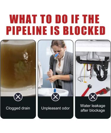 Kitchen Granules Drain Clog Remover and Cleaner Unclogs blockage from Grease or Cooking Oil - Buy Online on SooperMarket.com