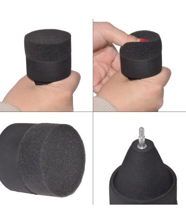 10 Pack Black Foam Archery Arrowhead Soft Sponge Tips for Archery Combat Game - Buy Online on SooperMarket.com