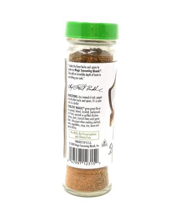 Poultry Magic Seasoning - 3 Pack (6oz total) | Premium Blend for Delicious Poultry Dishes - Buy Online on SooperMarket.com