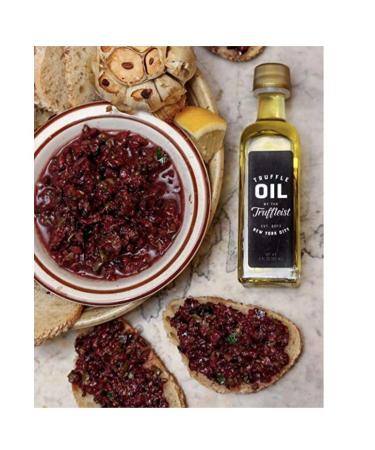 The Truffleist Black Truffle Olive Oil 8.5 Fl Oz - Premium Truffle Infused Oil - Buy Online on SooperMarket.com