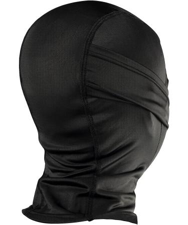 OneTigris Balaclava Face Mask for Men and Women - Full Head Wrap for Motorcycle, Hiking, Cycling - Cooling Neck Gaiter Tactical Hood - Large Black - Buy Online on SooperMarket.com