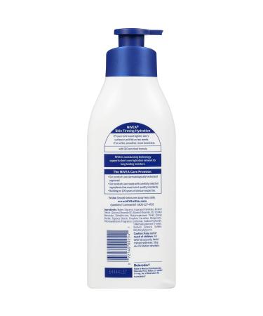 NIVEA Skin Firming Body Lotion with Q10 and Shea Butter 16.9 Fl Oz (Pack of 3) - Buy Online on SooperMarket.com