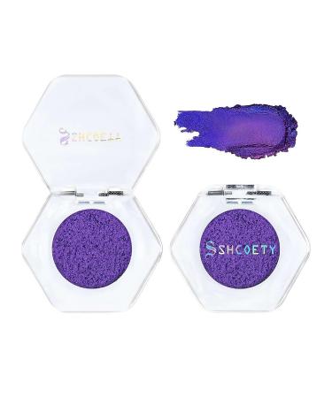 Holographic Glitter Eyeshadows Highly Colored Eye Shadow Multichrome Eyeshadows Makeup Cosmetics Eye Shadow Plate Multi-Dimensional Eye Makeup Eyeshadow for Women Girls 1pcs # 06
