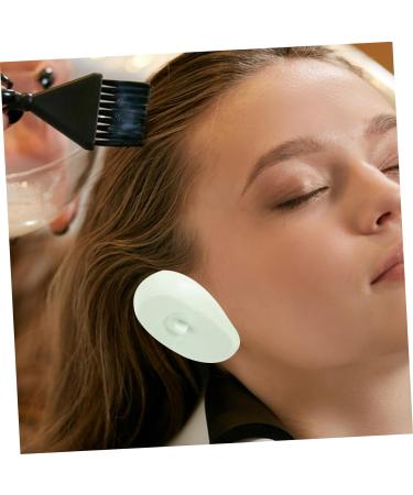 FRCOLOR 3 Pairs Silicone Earmuffs Ear Muffs for Heat Hair Dryer Ear Cuff Ear Protection Ear Muffs Ear Covers Hair Dye Hair Dryer Shower Cap Ear Plugs - Buy Online on SooperMarket.com