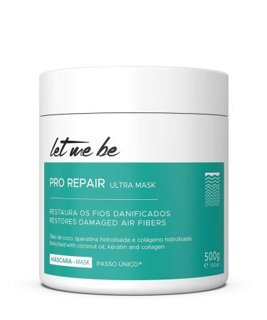 Let Me Be Smoothing Protein & Deep Repair Mask Duo | 1L + 500ml Professional Haircare Treatment - International Shipping Available - Buy Online on SooperMarket.com