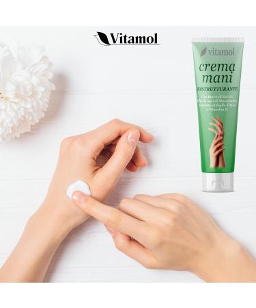 Vitamol Nourishing Restructuring Hand Cream for Dry & Sensitive Skin | 100ml - Best International Shipping - Buy Online on SooperMarket.com