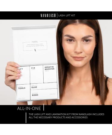 Professional Lash Lift Kit | DIY Eyelash Lifting & Lamination Kit for Home & Salon Use - Buy Online on SooperMarket.com