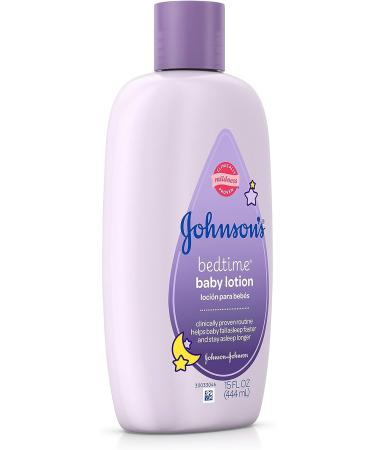 Johnson's Baby Bedtime Lotion 15 oz - Soothing Formula for a Restful Sleep - Buy Online on SooperMarket.com