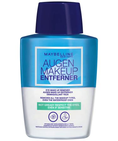 Maybelline New York Eye Make-Up Remover Also for Waterproof Make Up
