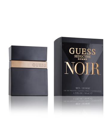GUESS Seductive Noir for Men Eau de Toilette 1.7 Fl Oz Eau de Toilette 1.7 Fl Oz (Pack of 1)