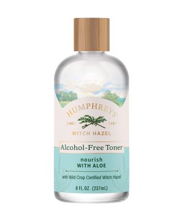 Humphrey's Witch Hazel Alcohol Free Toner with Aloe Nourish 8 fl oz (236 ml)