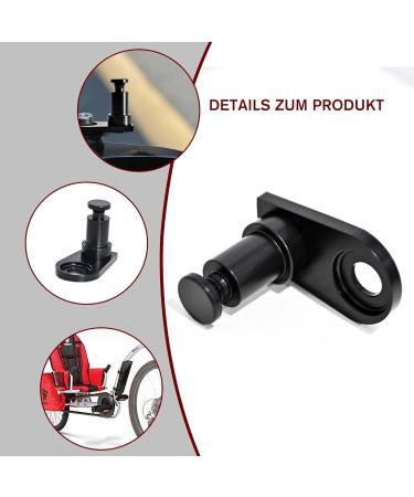 Universal Bicycle Trailer Coupling Adapter for Kids (2016+) - Enhance Your Kid/Kid Plus Adventure - Buy Online on SooperMarket.com