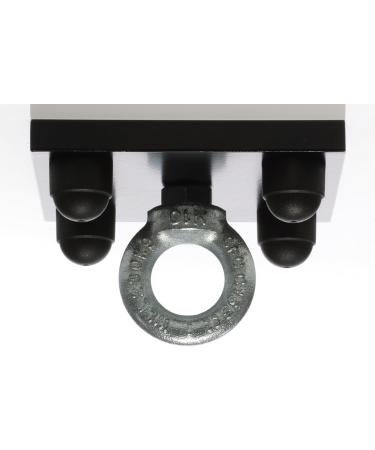Yourkon Ceiling Holder Leipzig 230 kg - Black Suspension for Boxing Bags Hanging Chairs Yoga Towels & Sun Sails | International Shipping Available - Buy Online on SooperMarket.com
