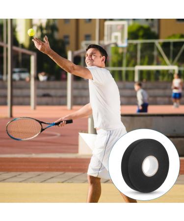 Simarro Non-Slip Ice Hockey Tape - 25m Self-Adhesive Handle Grip for Hockey Tennis Golf & Badminton Rackets - Durable Black Sports Handle Band - Buy Online on SooperMarket.com