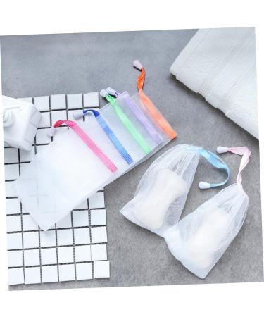Buy Housoutil Net Soap Holder - Perfect for Homemade Soap Foaming & Bath Use - Assorted Colors - International Shipping Available - Buy Online on SooperMarket.com