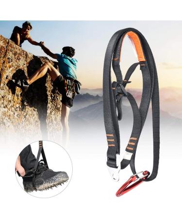 Alomejor Foot Ascender Mountaineering Pedal Riser Right/Left Safety Ascender Foot Loop with Belt Rope - Buy Online on SooperMarket.com