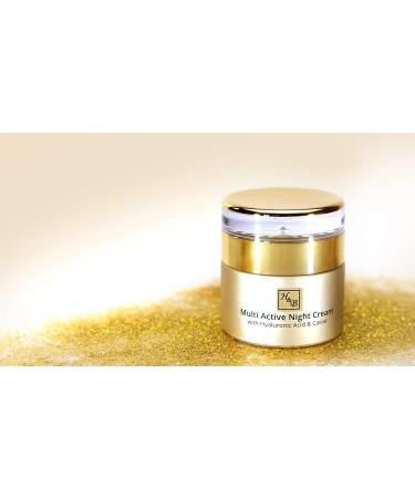 Buy H&B Multi-Active Night Cream - Anti-Aging Face Moisturizer with Hyaluronic Acid & Caviar Extract - International Shipping - Buy Online on SooperMarket.com