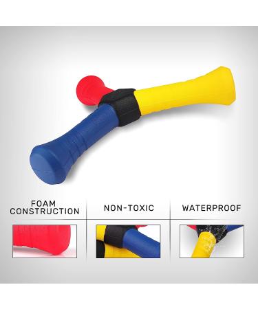 CHAMPKEY Hand Eye Coordination Trainer - Improve Reflex, Agility, and Focus | Reaction Speed Training Tool for Sports and Exercise - Buy Online on SooperMarket.com