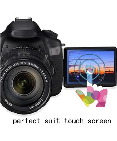 Debous TG-6 Glass Screen Protector for Olympus Tough TG-6 Waterproof Camera - Anti-scratch Tempered Glass Shield (4 Pack) - Buy Online on SooperMarket.com