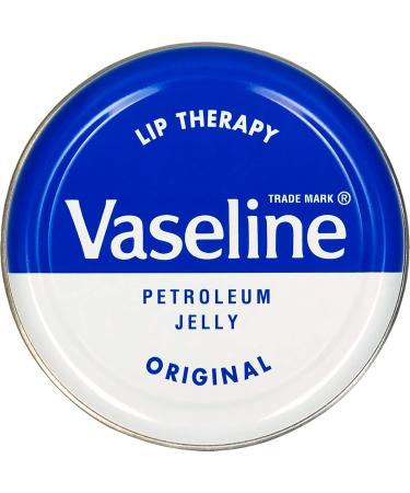 Vaseline Lip Therapy Lip Balm Tin 20g | Original Lip Moisturizer for Very Dry Lips | Pack of 12 - International Shipping Available - Buy Online on SooperMarket.com
