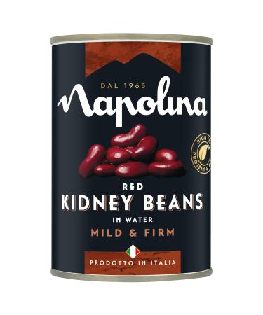 Napolina Red Kidney Beans 12 x 400g