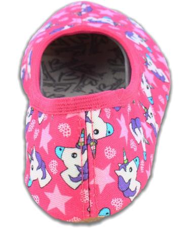 Beck Girls Pink Horse Gymnastics Shoes - Size 28 EU - Stylish & Comfortable for Gymnastics - Buy Online on SooperMarket.com