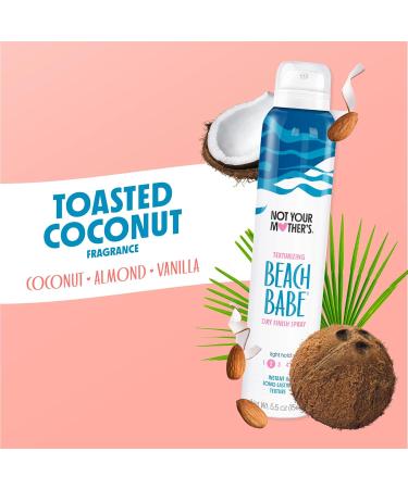 Not Your Mother's Beach Babe Texturizing Dry Finish Spray (2-Pack) - Add Instant Buildable Texture to Dry Hair - Essentials for All Hair Types - Buy Online on SooperMarket.com
