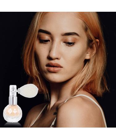 Pretty Vulgar Shimmer Powder Glitter Spray in Champagne Gold - Body Highlighter for Glowing Skin - Buy Online on SooperMarket.com