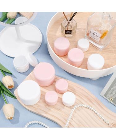 Heyu-Lotus Travel Pots for Toiletries 10 Pcs Travel Pots Cosmetic Sample Jars 20ml/50ml/100ml Sample Pots with Spatulas Tool for Cream Make-up Sample Glitter Nail Art Storage (Multi) - Buy Online on SooperMarket.com