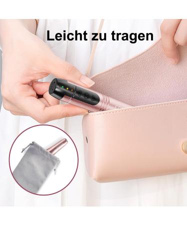 Buy Coslus Wireless Portable Nail Miller - 11 in 1 Professional Manicure & Pedicure Set for Gel & Acrylic Nails - Light Gold Finish - International Shipping Available - Buy Online on SooperMarket.com