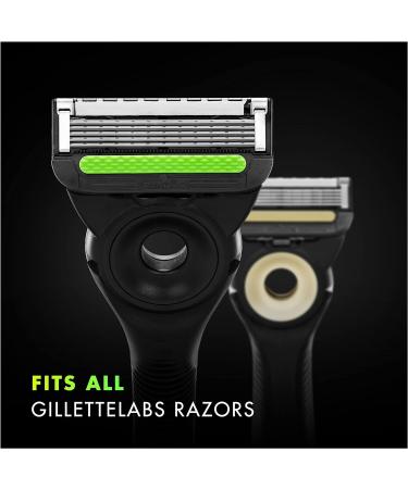 Gillette Labs Heated Razor Blades with Exfoliating Bar - 8 Refills (Pack of 1) - Buy Online on SooperMarket.com
