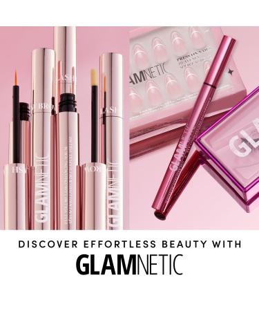 Glamnetic Lash Extensions | Slay | Professional At-Home Faux Mink Lashes | High Volume Salon-Quality Cluster Set (4) - Shop Internationally - Buy Online on SooperMarket.com