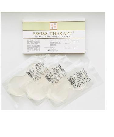 Swiss Therapy Reusable Eye Mask Cold Gel Pack - Set of 3 for Tired, Puffy Eyes, Wrinkles, Post-Surgery - Buy Online on SooperMarket.com
