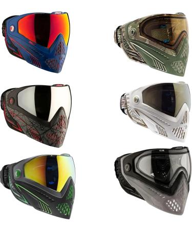 Dye I5 Thermal Paintball Mask Goggles with GSR Pro Strap - Russian Legion | Shop Now - Buy Online on SooperMarket.com