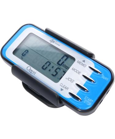 Ozeri 4x3runner Pocket 3D Pedometer and Activity Tracker with Dual Walking & Running Mode Technology - Buy Online on SooperMarket.com