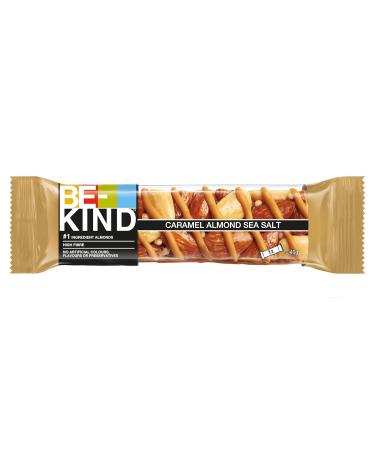 Be-child Gluten-Free Snack Bar | Caramel Almond & Sea Salt | High Fiber | No Artificial Additives | 12 x 40g - Buy Online on SooperMarket.com