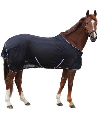 Marengos Flying Corner Cloister Economic | Insect & Pest Protection | Adjustable Horse Ceiling 115cm Black - Buy Online on SooperMarket.com