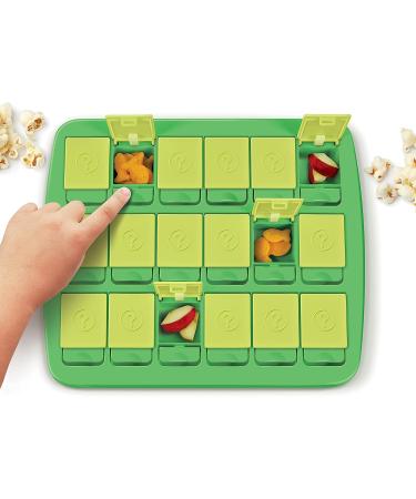 Genuine Fred MATCH UP Memory Snack Tray Green - 10 x 8.75 Inches | Travel-Friendly Design - Buy Online on SooperMarket.com