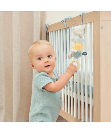 NATTUO Action Tool with Vibration Function & Silicone Teething Ring - Colorful Toys for Babies | Jules Romeo & Sally - 22 cm - Buy Online on SooperMarket.com