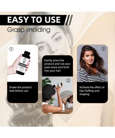 Miioto Volume Powder - Best Hair Powder for Men | Styling & Texture (20g) - Full Look & Volume - Buy Online on SooperMarket.com