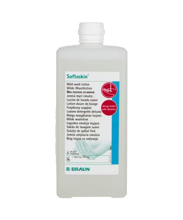 SOFTASKIN Mild washing lotion various sizes sizes: 1000 ml