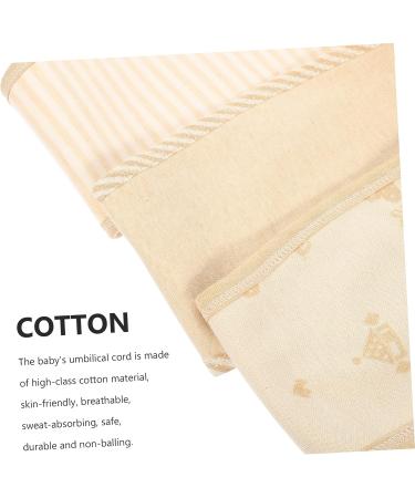 ORFOFE 3pcs Baby Belly Belt Set - Cotton Newborn Belly Button Band for Hernia Support - Buy Online on SooperMarket.com
