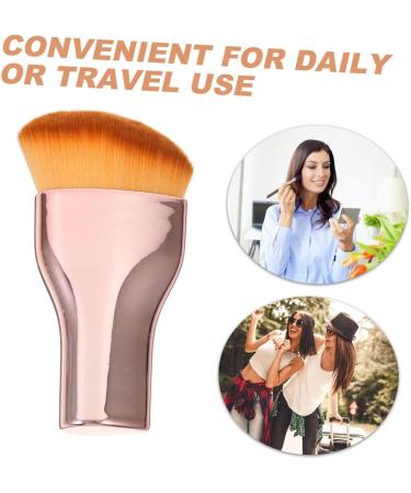 PLAFOPE Wine Glass Foundation Brush Makeup Brush Foundation Liquid Brush Makeup Foundation Brush Foundation Brush for Makeup Portable Foundation Brush Small Foundation Brush - Buy Online on SooperMarket.com
