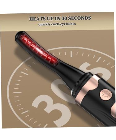 Heated Eyelash Curler 4 Heating Levels Electric Eyelash Curler Eyelash Curlers with Comb and LED Display USB Rechargeable 5 Min Auto Off Lash Curler Gifts for Her Lash Curler - Buy Online on SooperMarket.com